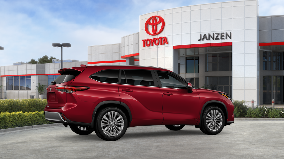2026 Toyota Highlander Hybrid Hybrid Platinum