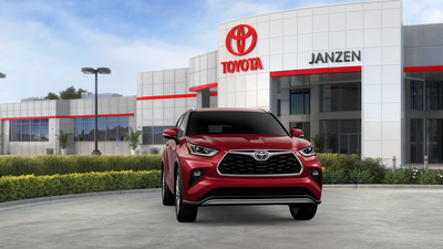 2026 Toyota Highlander Hybrid Hybrid Platinum