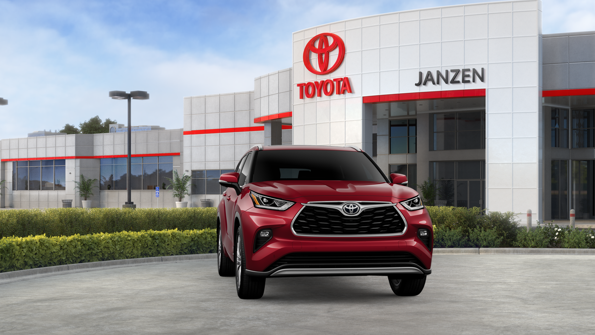 2026 Toyota Highlander Hybrid Hybrid Platinum