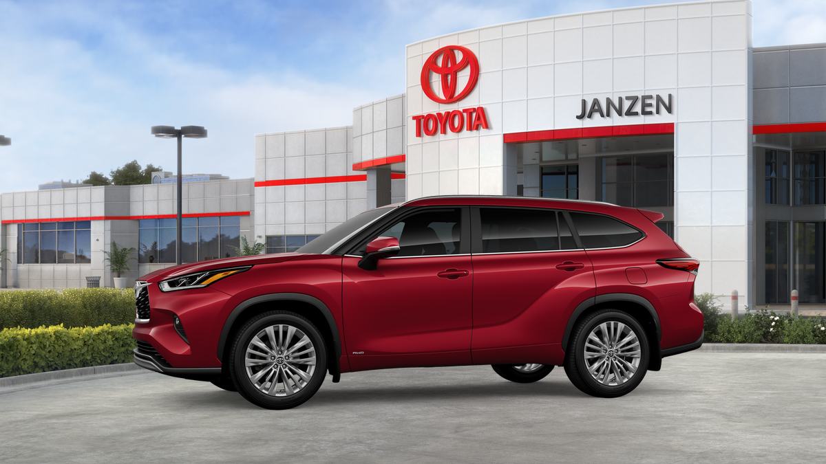 2026 Toyota Highlander Hybrid Hybrid Platinum