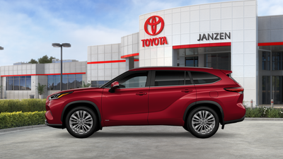 2026 Toyota Highlander Hybrid Hybrid Platinum