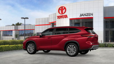 2026 Toyota Highlander Hybrid Hybrid Platinum