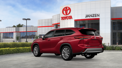 2026 Toyota Highlander Hybrid Hybrid Platinum