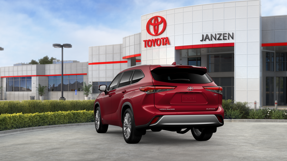 2026 Toyota Highlander Hybrid Hybrid Platinum