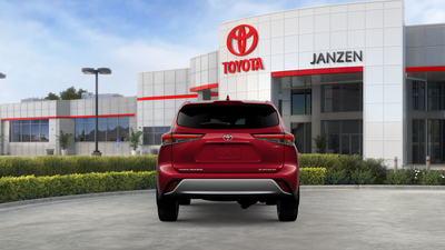 2026 Toyota Highlander Hybrid Hybrid Platinum