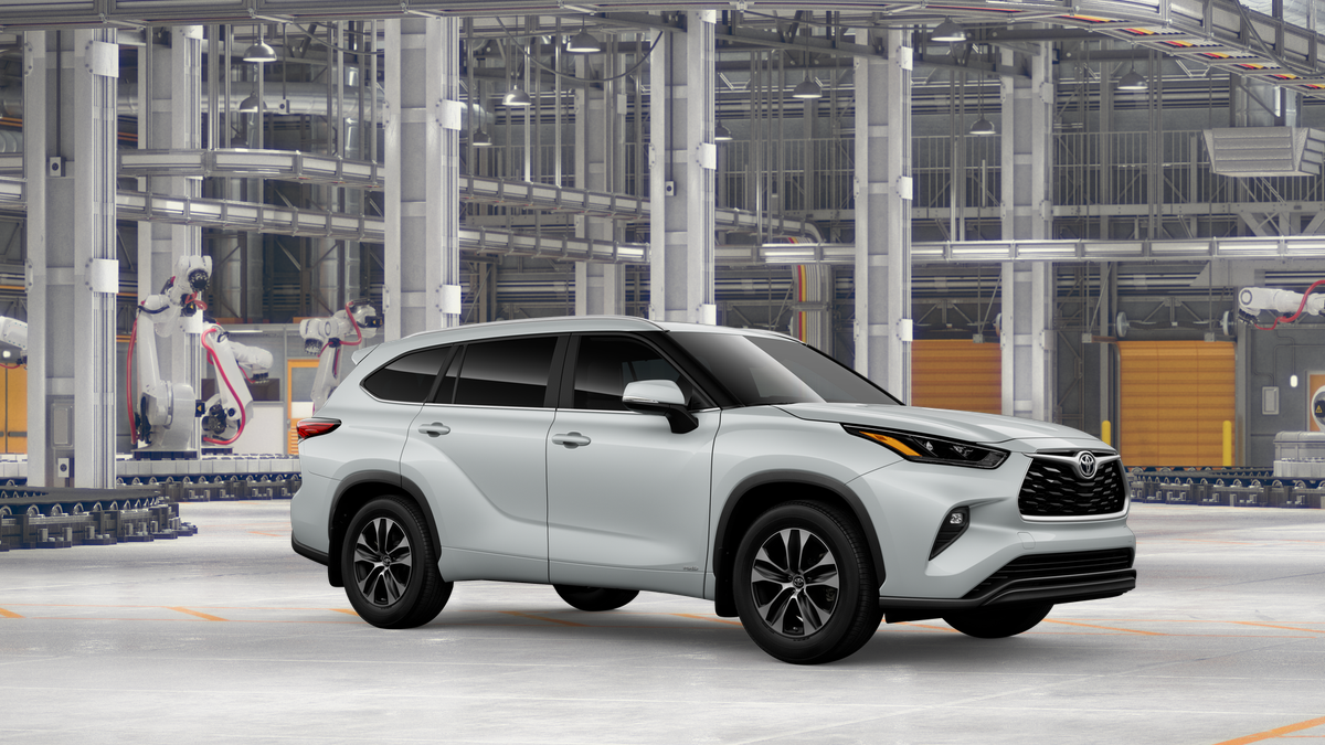 2026 Toyota Highlander Hybrid Hybrid XLE