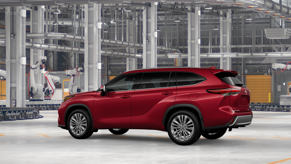 2026 Toyota Highlander Platinum