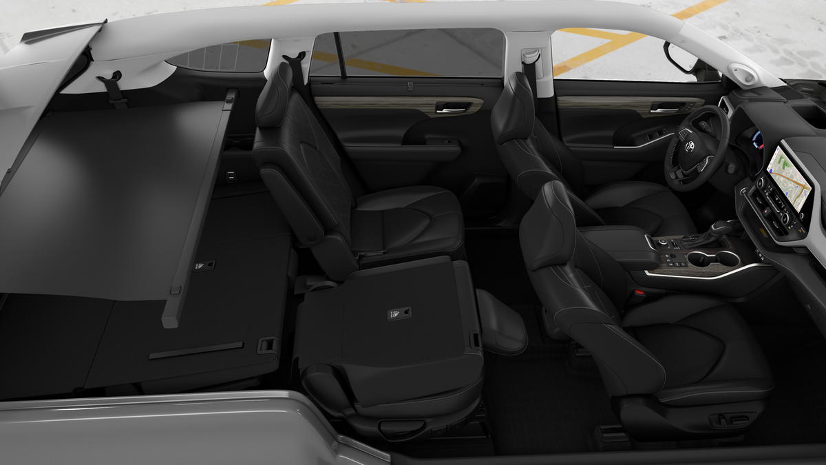 2026 Toyota Highlander Platinum