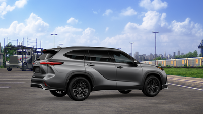 2026 Toyota Highlander XSE