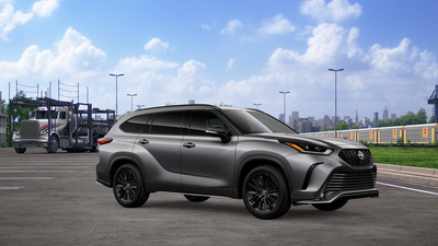 2026 Toyota Highlander XSE