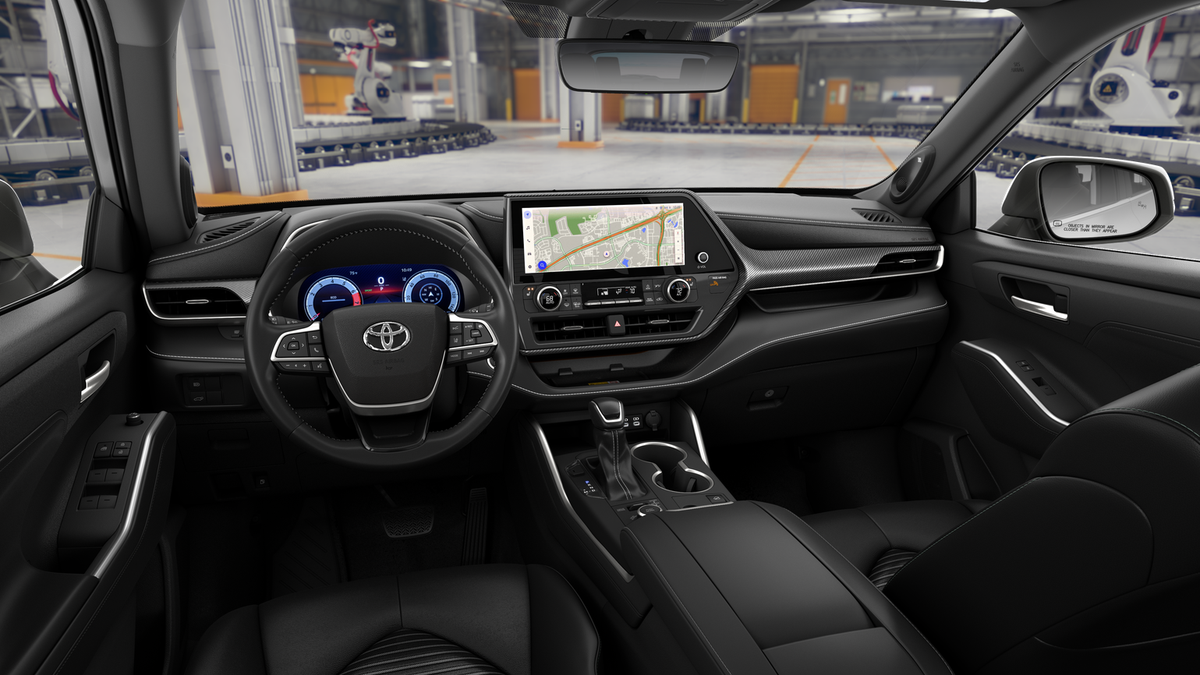 2026 Toyota Highlander XSE