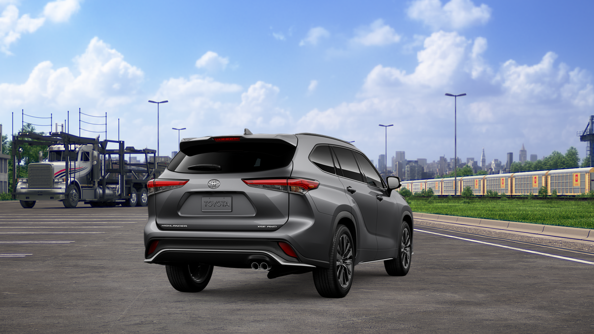2026 Toyota Highlander XSE
