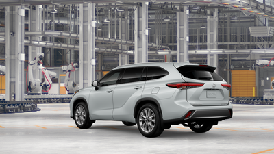 2026 Toyota Highlander Limited