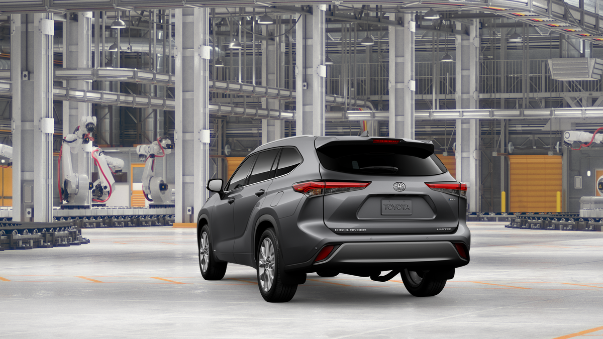2026 Toyota Highlander Hybrid Hybrid Limited