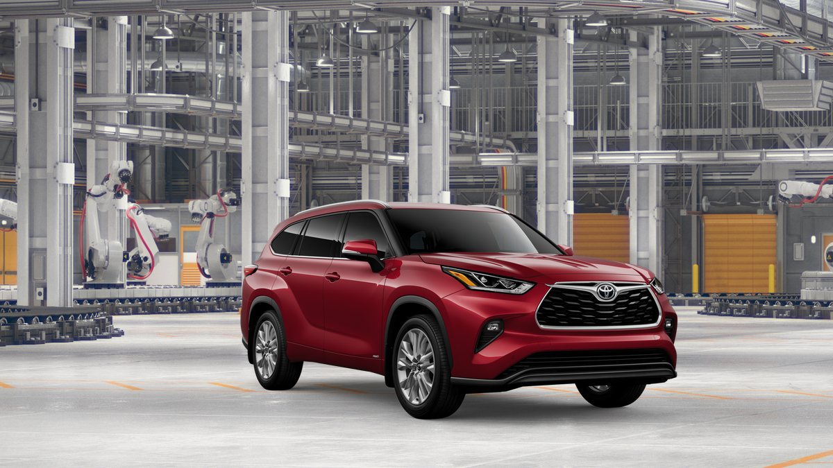 2026 Toyota Highlander Hybrid Hybrid Limited