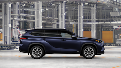 2026 Toyota Highlander Hybrid Hybrid Limited