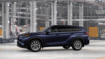 2026 Toyota Highlander Hybrid Hybrid Limited