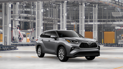 2026 Toyota Highlander Hybrid Hybrid Limited