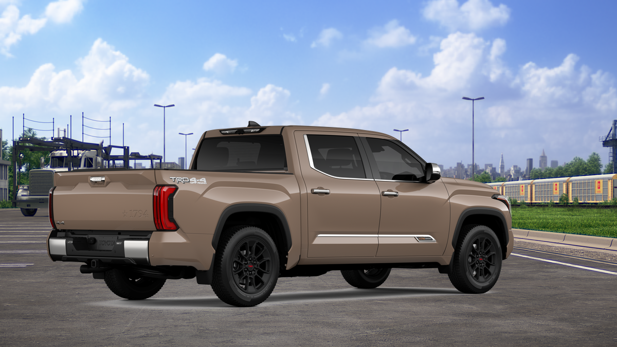 2026 Toyota Tundra 1794 Edition
