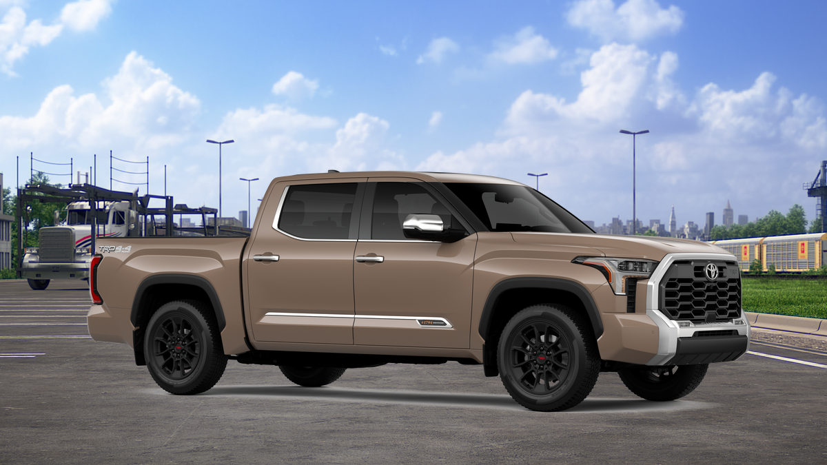 2026 Toyota Tundra 1794 Edition