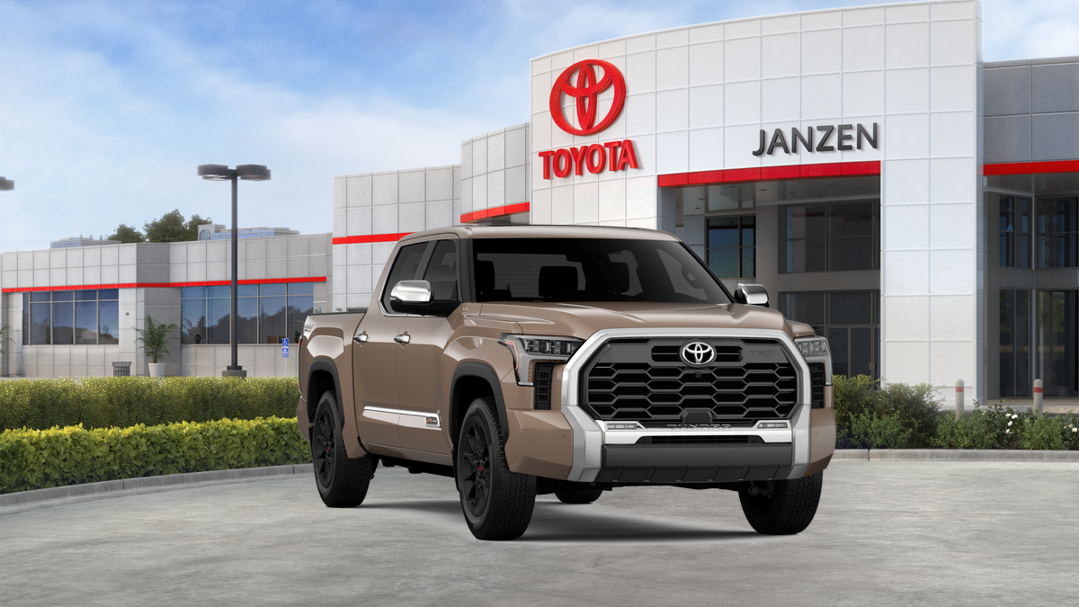 2026 Toyota Tundra 1794 Edition