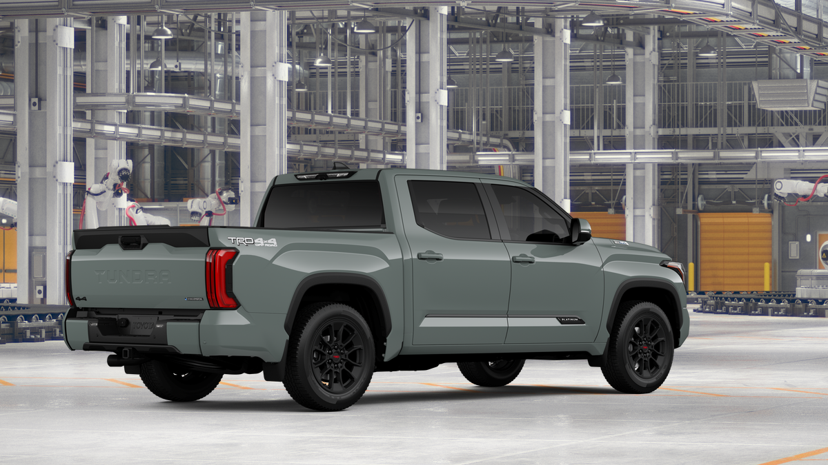2026 Toyota Tundra i-FORCE MAX Platinum i-FORCE MAX