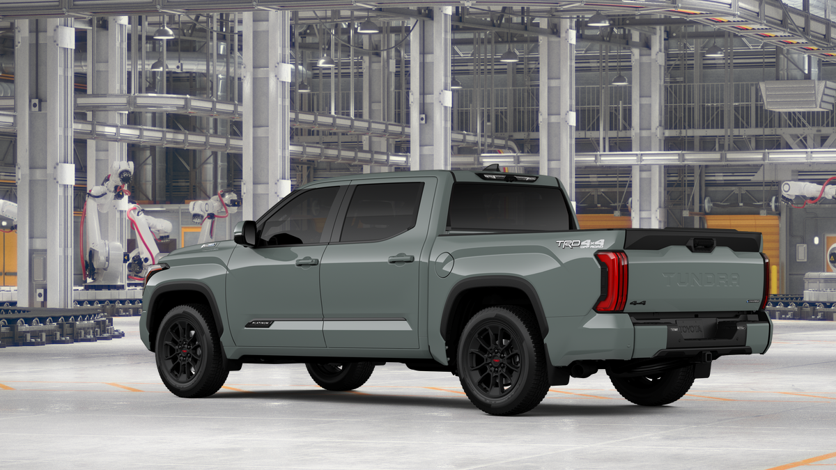 2026 Toyota Tundra i-FORCE MAX Platinum i-FORCE MAX