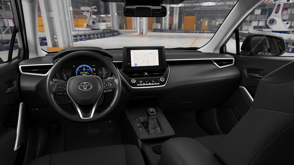2026 Toyota Corolla Cross LE