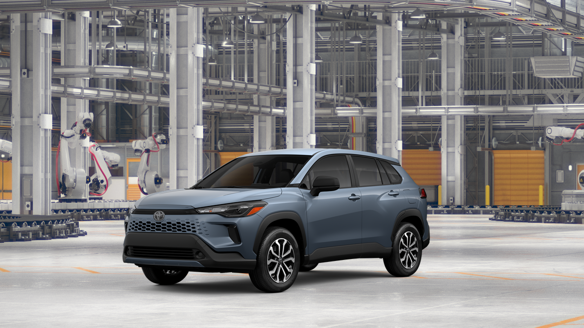 2026 Toyota Corolla Cross's photo
