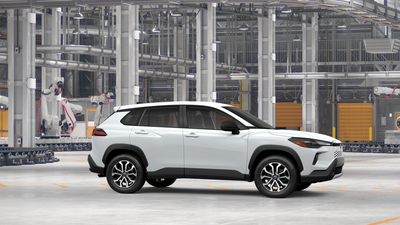 2026 Toyota Corolla Cross Hybrid Hybrid S
