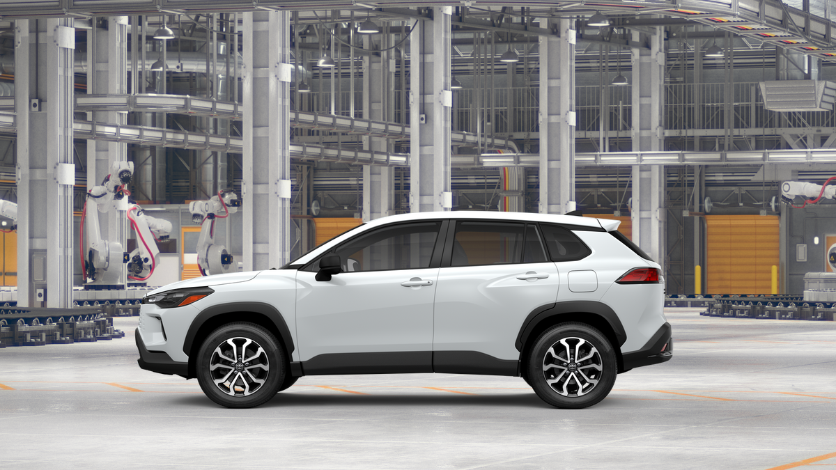 2026 Toyota Corolla Cross Hybrid Hybrid S