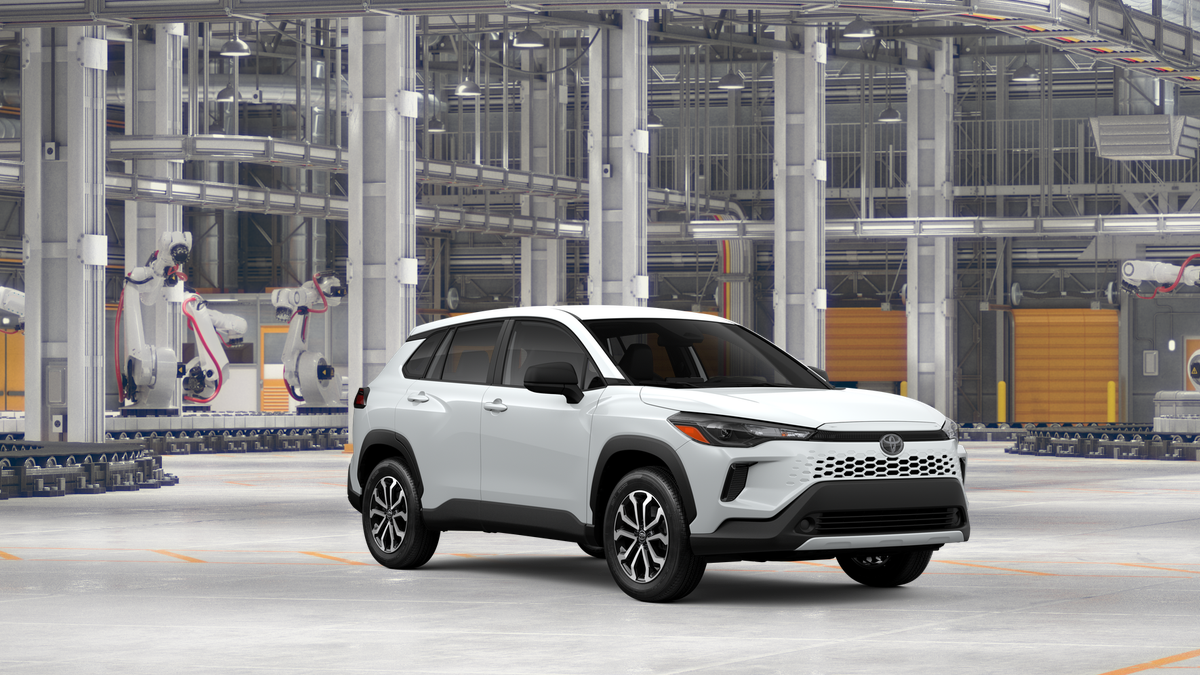 2026 Toyota Corolla Cross Hybrid Hybrid S