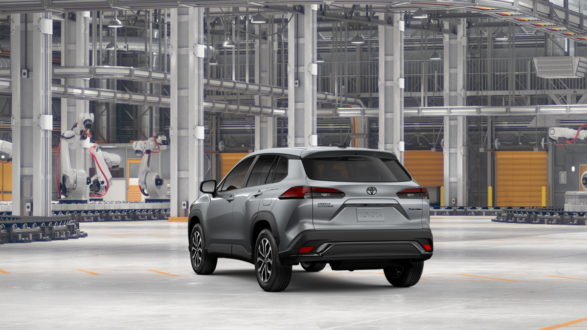 2026 Toyota Corolla Cross Hybrid Hybrid S