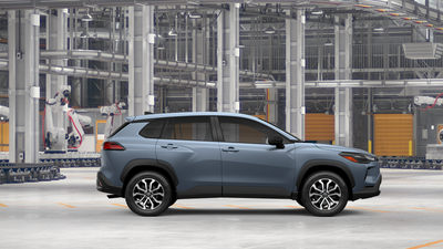 2026 Toyota Corolla Cross Hybrid Hybrid S