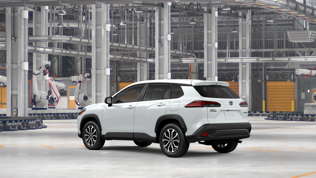 2026 Toyota Corolla Cross Hybrid Hybrid S