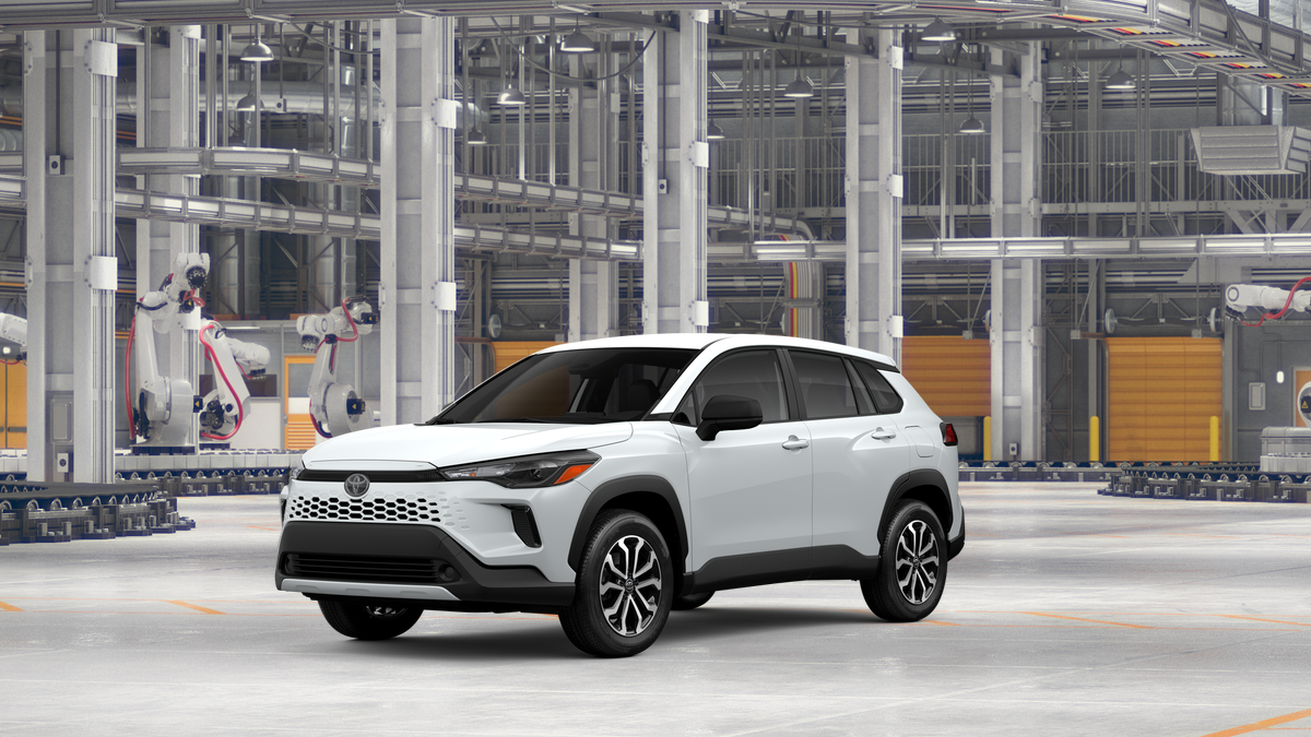 2026 Toyota Corolla Cross Hybrid Hybrid S