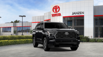 2026 Toyota Sequoia Platinum