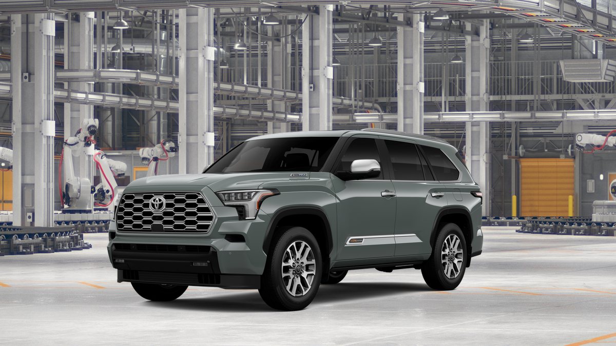2026 Toyota Sequoia's photo