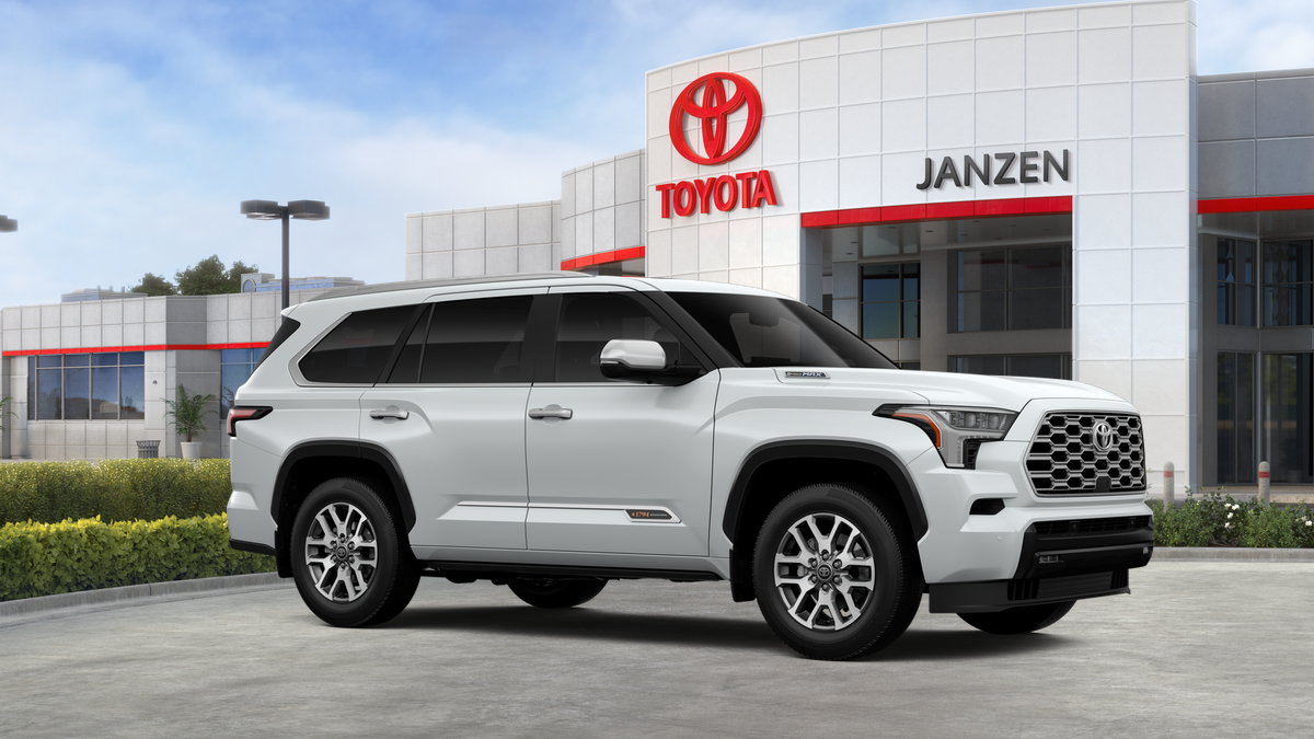 2026 Toyota Sequoia 1794 Edition