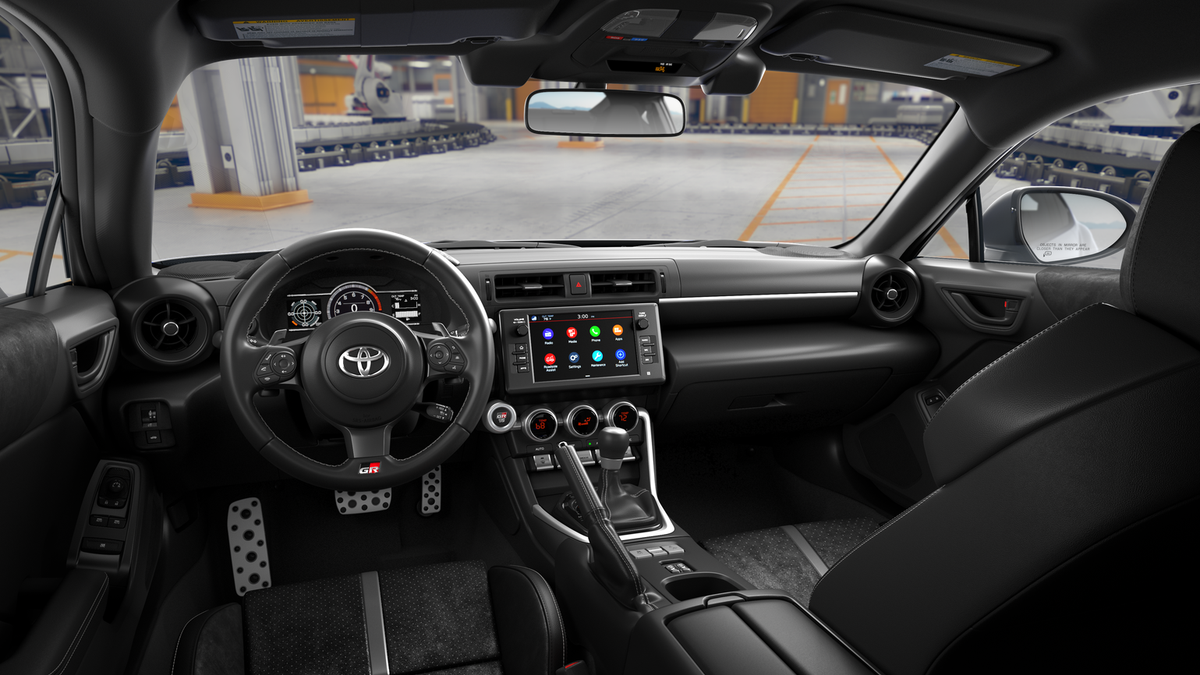 2026 Toyota GR86 GR86 Premium