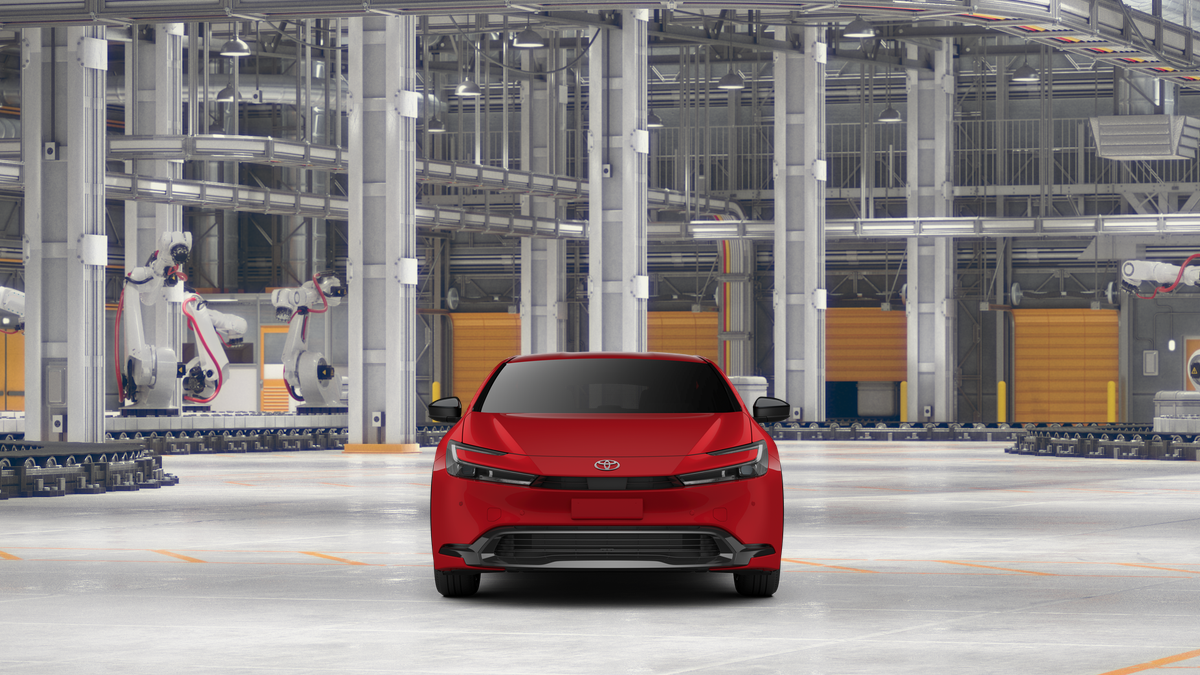 2027 Toyota Prius LE