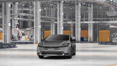 2027 Toyota Prius Plug-in Hybrid SE