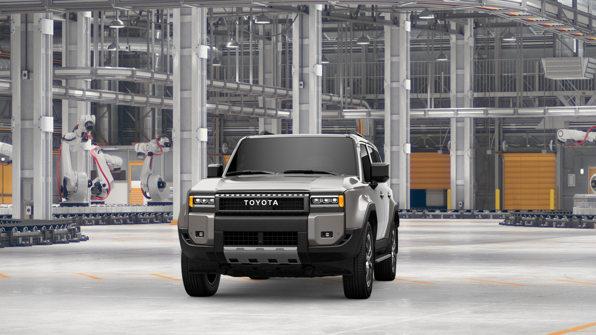 2027 Toyota Land Cruiser Land Cruiser
