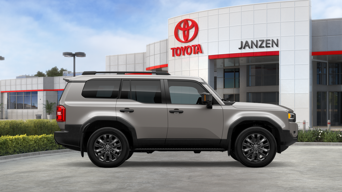 2026 Toyota Land Cruiser Land Cruiser