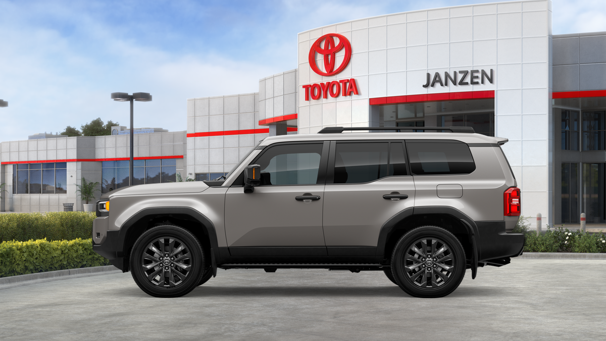 2026 Toyota Land Cruiser Land Cruiser