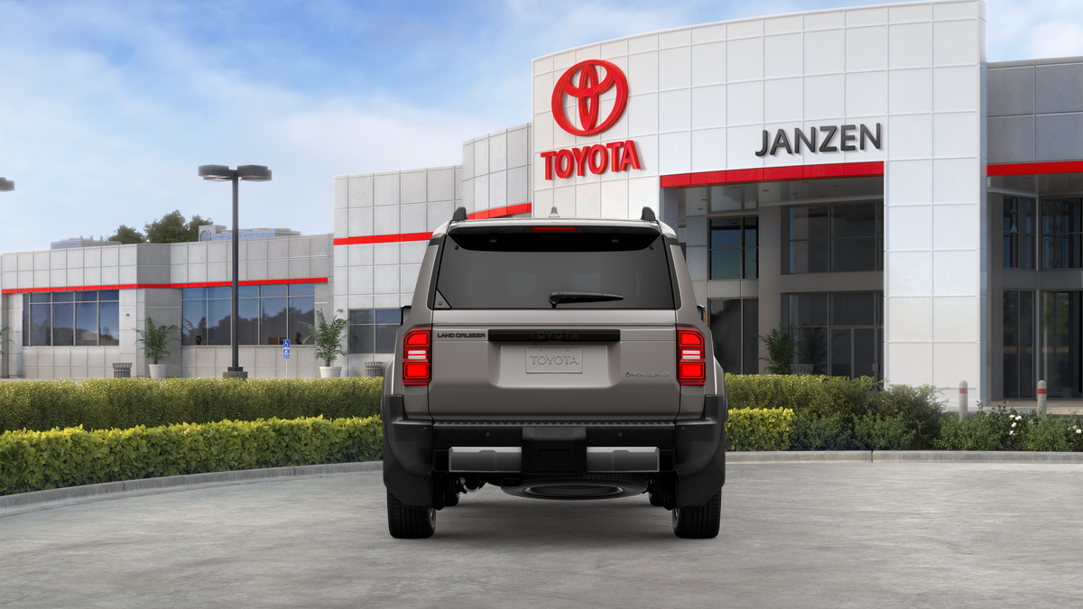 2026 Toyota Land Cruiser Land Cruiser