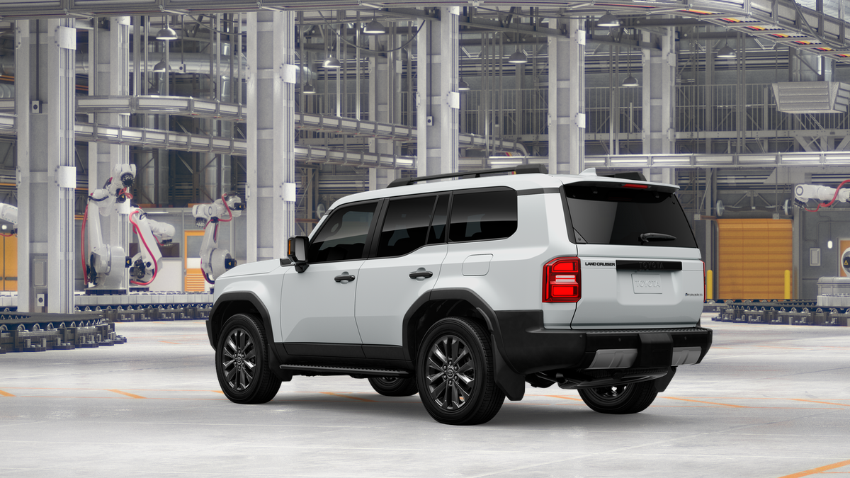 2026 Toyota Land Cruiser Land Cruiser