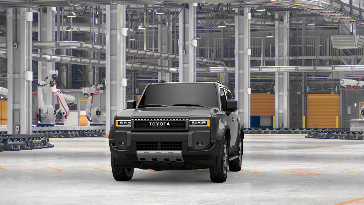 2026 Toyota Land Cruiser Land Cruiser