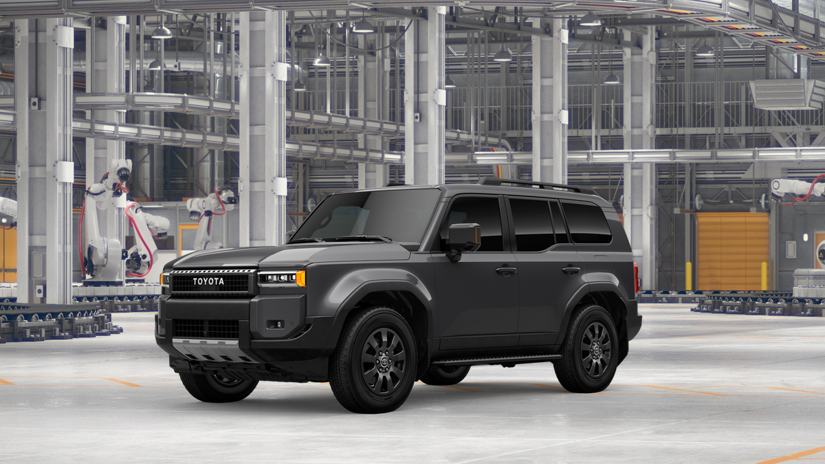 2026 Toyota Land Cruiser Land Cruiser