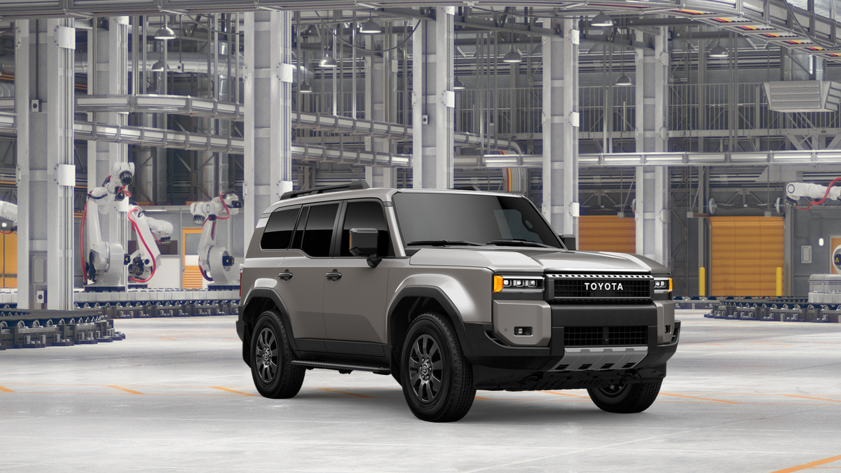 2027 Toyota Land Cruiser Land Cruiser